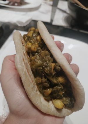 Una foto de Masa de taco tipo rapiditas