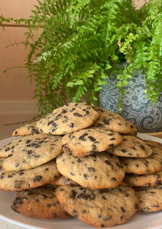 Бананове печиво з шоколадною крихтою🍪