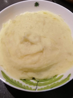 A picture of Mashed Potato.