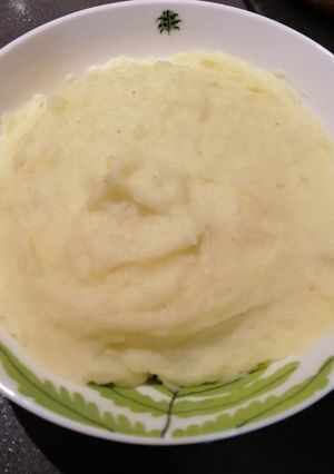 A picture of Mashed Potato.