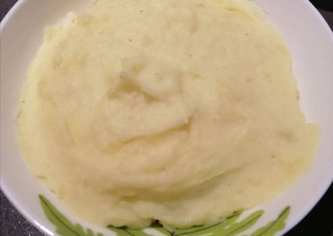 How to Make Quick Mashed Potato