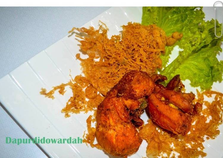 Resep Ayam  goreng kremes  oleh Wardat El Ouyun Cookpad