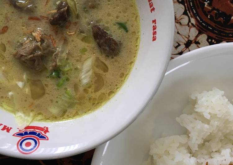 Resep Tongseng Sapi #inspirasi menu Ramadhan, Enak Banget