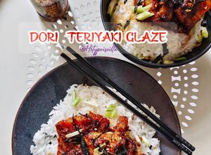 Foto resep Dori Teriyaki Glaze versi halal, no mirin / rice wine ala Tintin Rayner