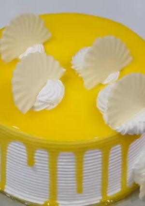 A picture of Pineapple cake.