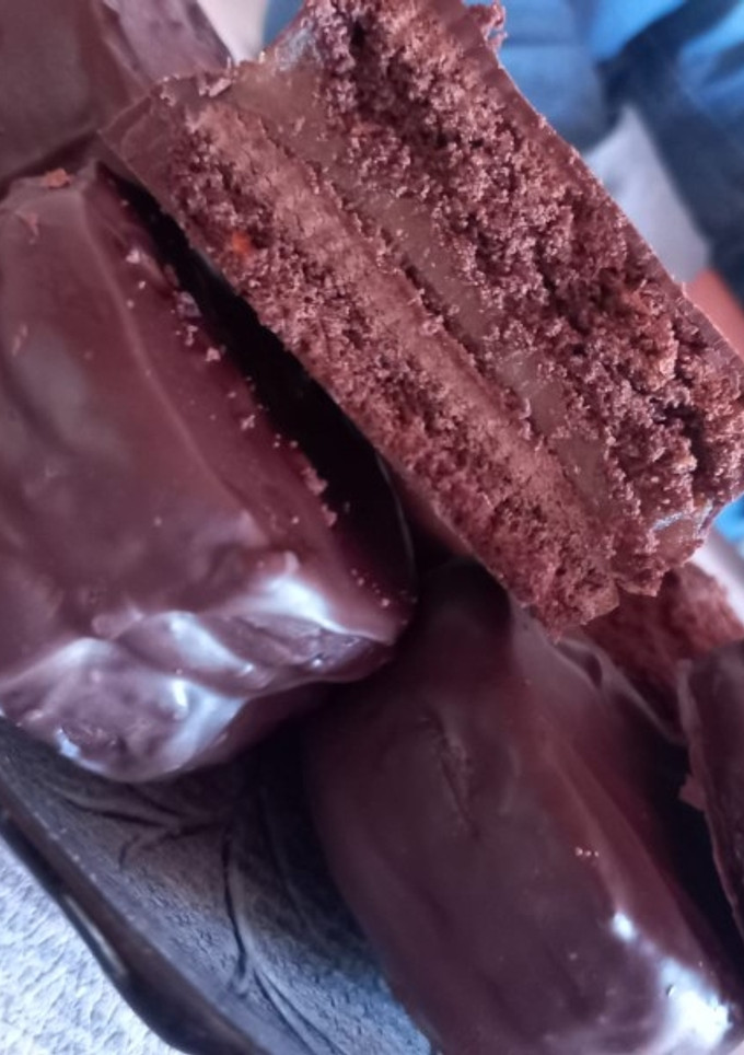 Una foto de Alfajores marplatenses