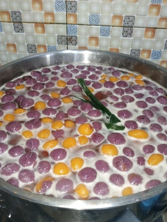 Cara Gampang Menyiapkan Resep Bubur Candil/ biji salak yang Sempurna Anti Ribet, Mantap