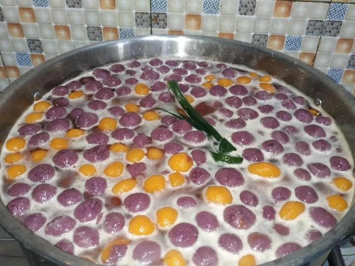 Langkah Mudah untuk Membikin Resep Bubur Candil/ biji salak yang Lezat Anti Ribet, Bikin Ngiler