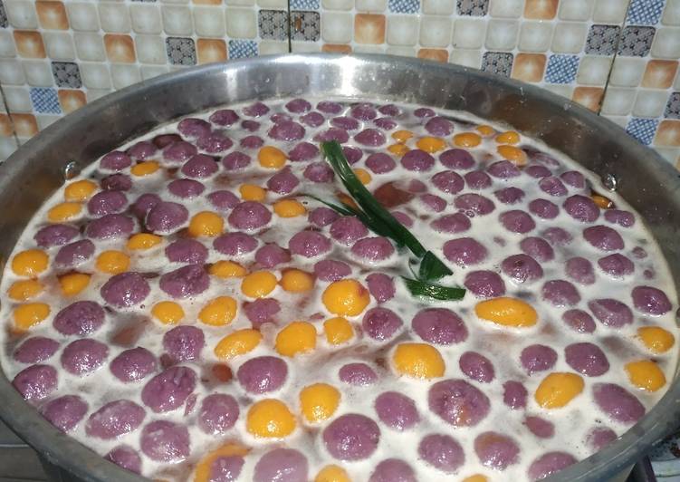 Bubur Candil/ biji salak