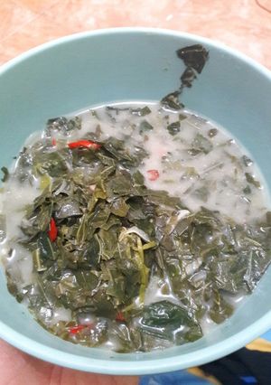 Foto resep Daun singkong ala kadarnya