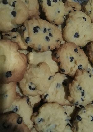 Foto resep Vanilla chocochips cookies