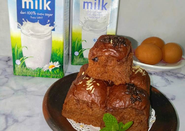 Roti Sobek Cokelat