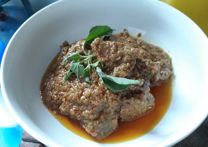 Rendang Daging Rusa