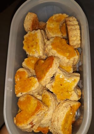 Foto resep Kue kacang renyah 😙