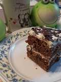 Bananen-Nusskuchen mit Straciatellacreme