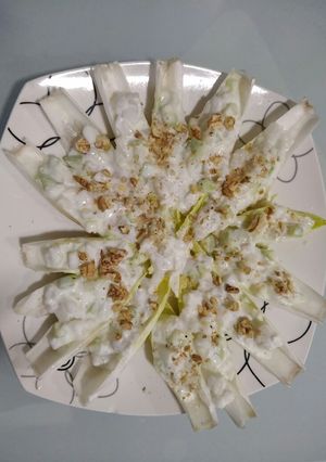 Una foto de Ensalada de endivias
