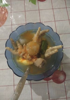 Foto resep Cilok Kuah