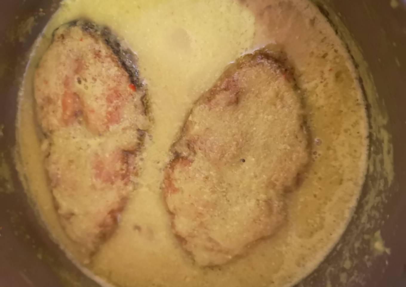 Makarel dimasak dengan lemak cabai #chefathome #simplidish