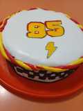 Torta Rayo McQueen ⚡🏎️⚡
