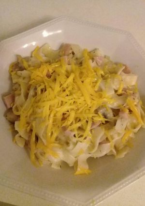 A picture of Delicious Pasta.
