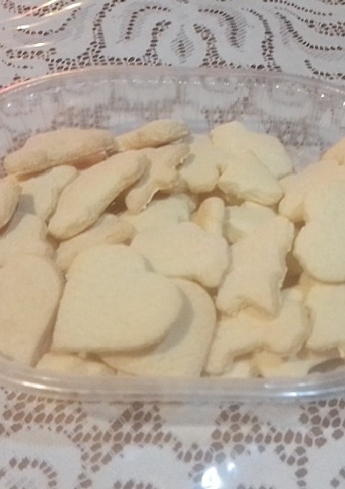 Una foto de Galletitas sencillas