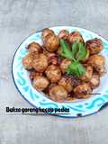 Bakso goreng kecap pedas
