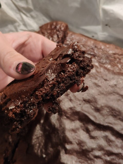 Una foto de Brownie de Nutella🍫