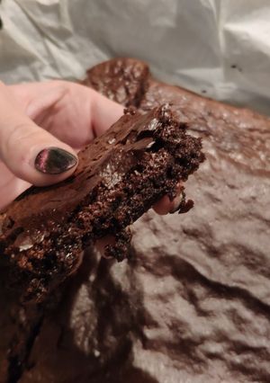 Una foto de Brownie de Nutella🍫