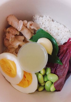 Foto resep MPASI Bayi 7 Bulan“Bubur Warna-warni”
