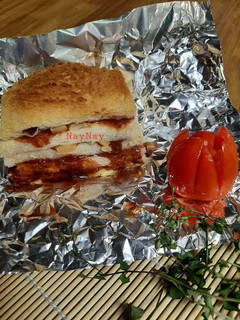 Foto resep Barbacue Lasagna Roti Tawar