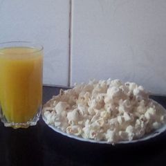 A picture of Mango smoothie.
