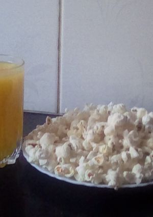 A picture of Mango smoothie.