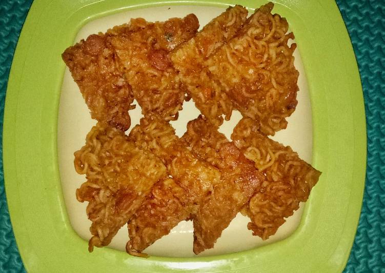 Bagaimana Menyiapkan Pizza Mie Anti Gagal, Enak