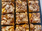 Une photo de biscuits poudre d'amande