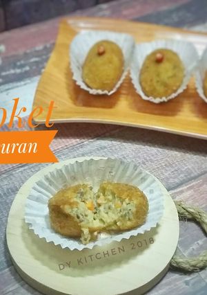 Foto resep Kroket Sayuran