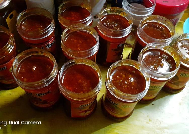 Bagaimana Menyiapkan Sambel Roa yang Bisa Manjain Lidah