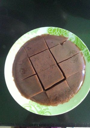 Foto resep Puding jagung coklat