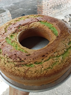 Foto resep Bolu jadul pandan