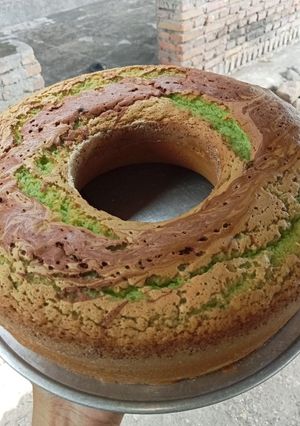 Foto resep Bolu jadul pandan