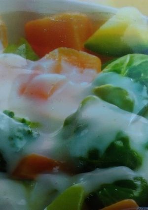 Una foto de Salsa blanca caserita 😜