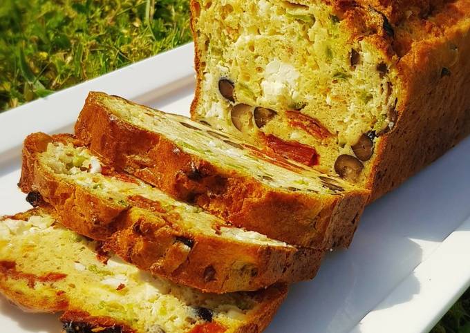 CAKE SALE AUX POIVRONS healthy đ