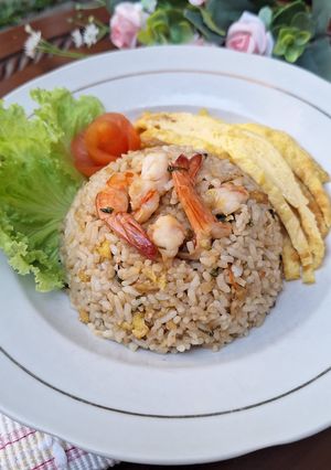 Foto resep Nasi Goreng Udang