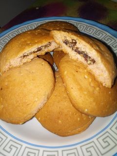 صورة لوصفة بسكويت العجوة 🍪