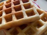 Semovita waffles