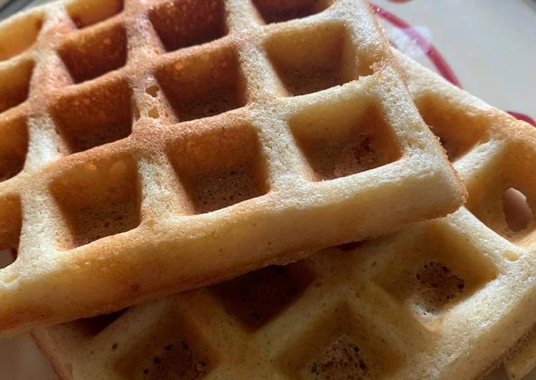 Recipe of Perfect Semovita waffles