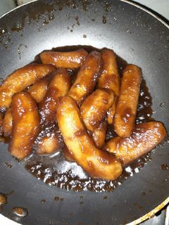 Foto resep Pisang karamel simple