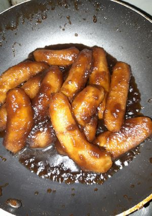 Foto resep Pisang karamel simple