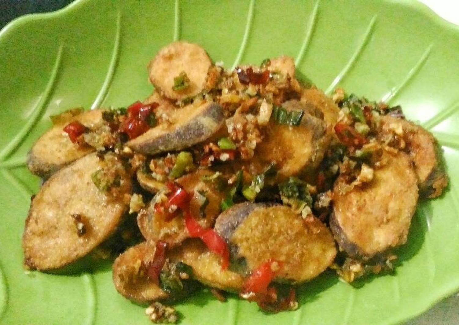 Resep Terong Crispy Lada Garam Oleh Anggi Basuki Cookpad