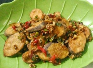 Foto resep Terong Crispy Lada Garam