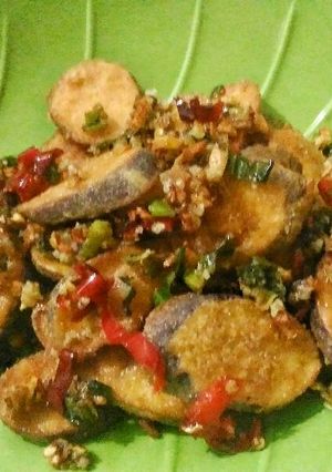 Foto resep Terong Crispy Lada Garam
